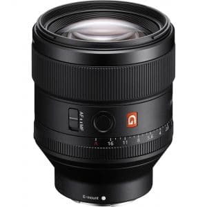 Sony 85mm f/1.4 GM FE E-mount