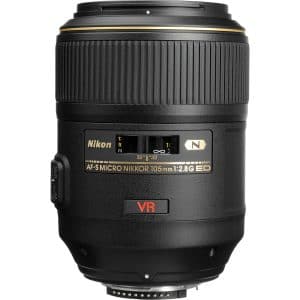 Alternative view of Nikon AF-S VR Micro 1:1 - NIKKOR 105mm f/2.8G IF-ED