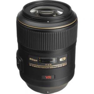 Nikon AF-S VR Micro 1:1 - NIKKOR 105mm f/2.8G IF-ED