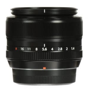 Alternative view of Fujifilm XF 35mm f/1.4 R