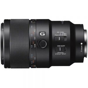 Alternative view of Sony FE 90mm f/2.8 Macro G OSS