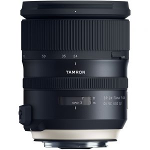 Alternative view of Tamron 24-70mm F/2.8 SP VC USD G2 Canon