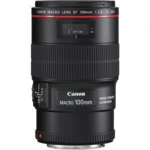Alternative view of Canon EF 100mm f/2.8 L IS USM Macro