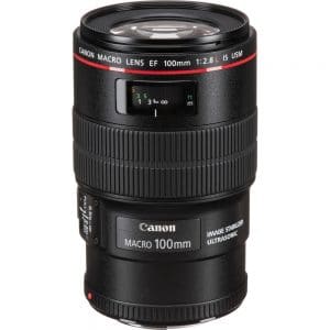 Canon EF 100mm f/2.8 L IS USM Macro