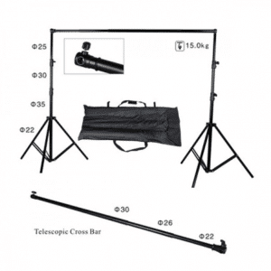 Alternative view of Kathay KBS-300A - suport portabil pt fundal