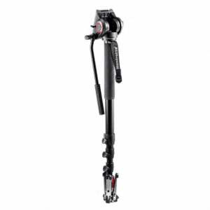 Alternative view of Manfrotto MVM500A - monopied hibrid video