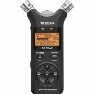 Tascam DR-07MKII