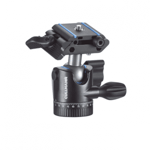 Alternative view of Benro FGP18A picioare + Cullmann Concept one OH2.5 cap trepied