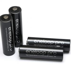 Set 4 Acumulatori R6 AA