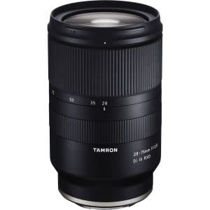 Tamron 28-75mm F2.8 RXD III Sony E-mount