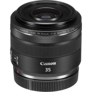 Canon RF 35mm F1.8 IS STM macro