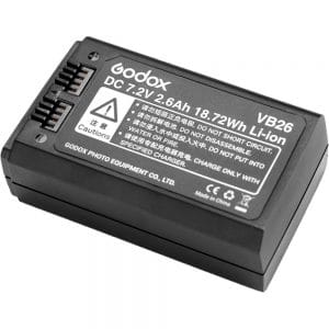Godox VB-26 Li-Ion acumulator pentru bliturile V1 si V860 III