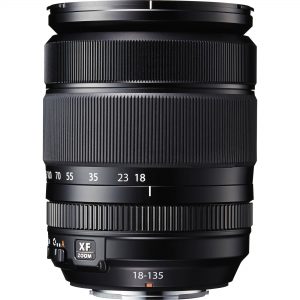 Alternative view of Fujifilm 18-135mm F3.5-5.6 XF R LM OIS WR