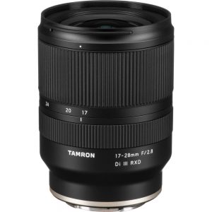 Tamron 17-28mm F2.8 RXD III Sony E