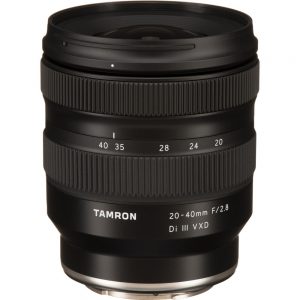 Tamron 20-40mm F2.8 Di III VXD Sony E