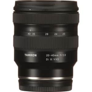 Alternative view of Tamron 20-40mm F2.8 Di III VXD Sony E