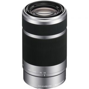Sony 55-210mm F4.5-6.3 OSS E-mount