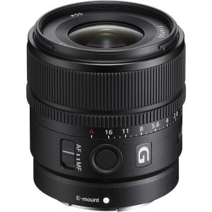 Sony 15mm F1.4 G E-mount