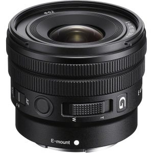 Sony 10-20mm F4 G E-mount