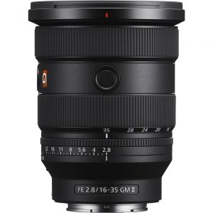 Alternative view of Sony 16-35mm F2.8 GM II