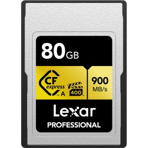 Lexar CFexpress Professional Type A 80GB 900MB/s