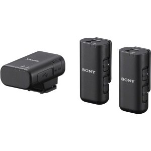 Sony ECM-W3 Sistem cu 2 Microfoane Wireless pentru Streaming