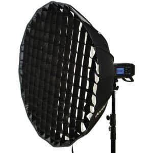 Alternative view of Godox Parabolic Softbox 85cm AD-S85W White